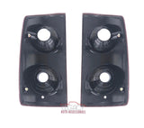 07-09 Dodge Ram Stock Style Tail Lights (Red Smoke)