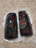 99-07 Silverado/Sierra Smoked Tail Lights