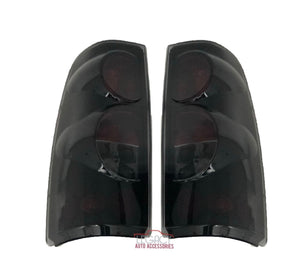 99-07 Silverado/Sierra Smoked Tail Lights