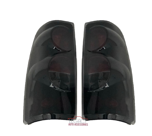 99-07 Silverado/Sierra Smoked Tail Lights