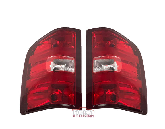 07-14 Silverado Stock Replacement Tail Lights [Fits GMC Sierra DUALLY]