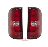 07-14 Silverado Stock Replacement Tail Lights [Fits GMC Sierra DUALLY]