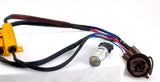 3157 3757 White/Amber Switchback LED Bulbs with Harnesses/Resistors (Error-Free) 3357 4157 3457 3757 4114