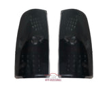 99-07 Silverado/Sierra LED Tail Lights [New Style] (Black/Smoked)