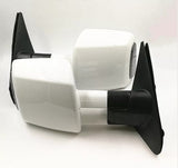 PAINTED 07-19 Toyota Tundra Tow Mirrors