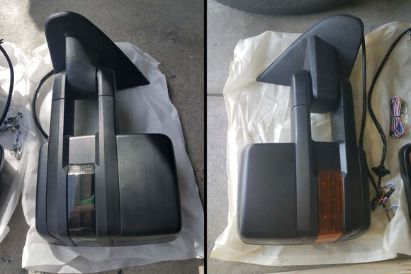 BUILD YOUR OWN: 14-18 Silverado/Sierra Tow Mirrors [Tahoe, Suburban, Yukon]