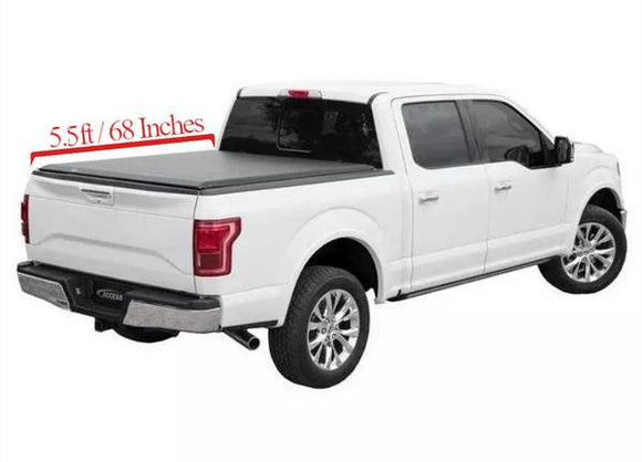 15-19 Ford F-150 Lock & Roll Tonneau Cover