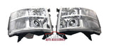 07-14 Silverado U-Halo Head Lights (Choose a Color)