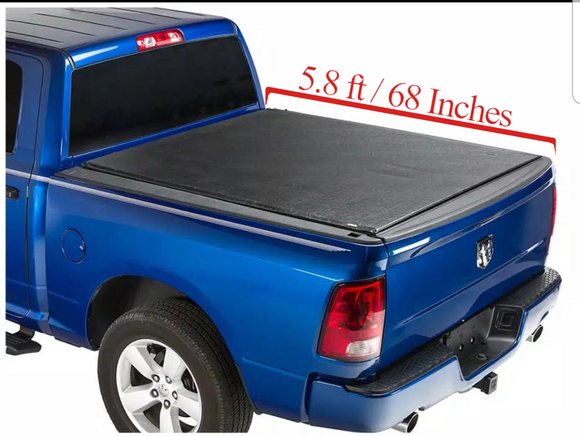 09-18 Dodge Ram Lock & Roll Tonneau Cover